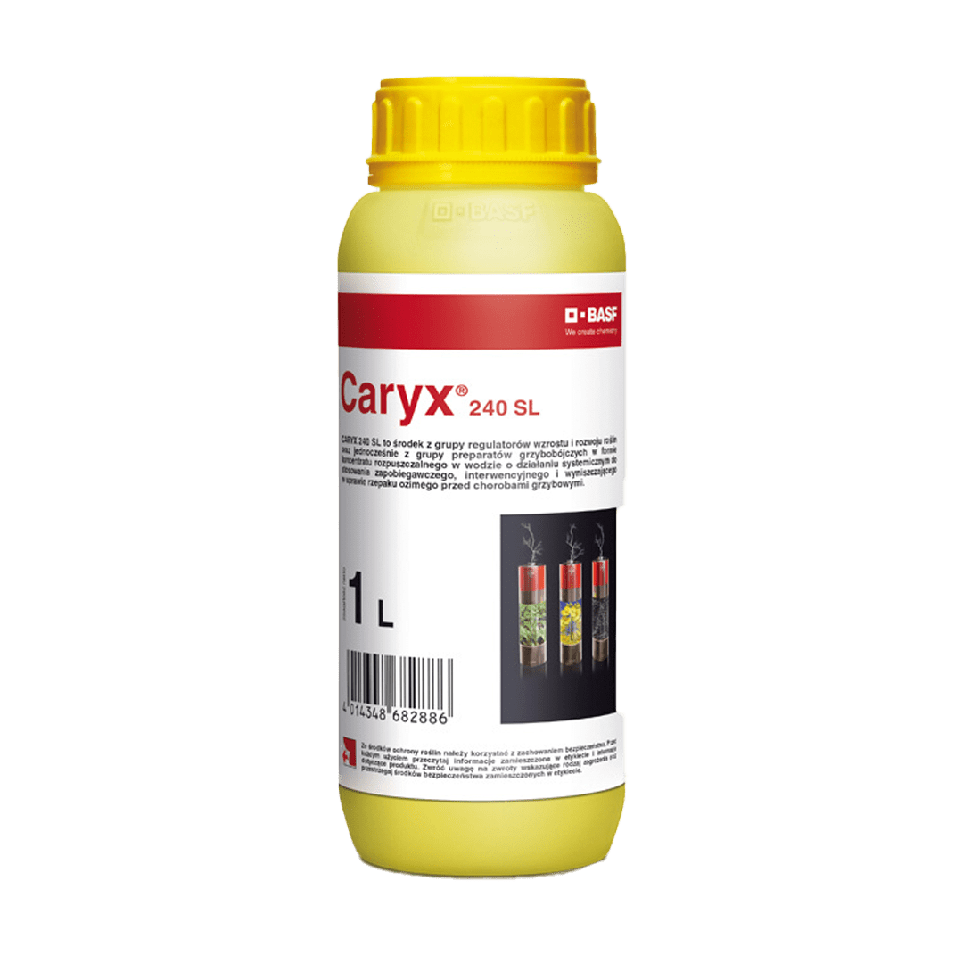 CARYX 240 SL A 1L – groeiregulator en schimmelwerend middel voor koolzaad