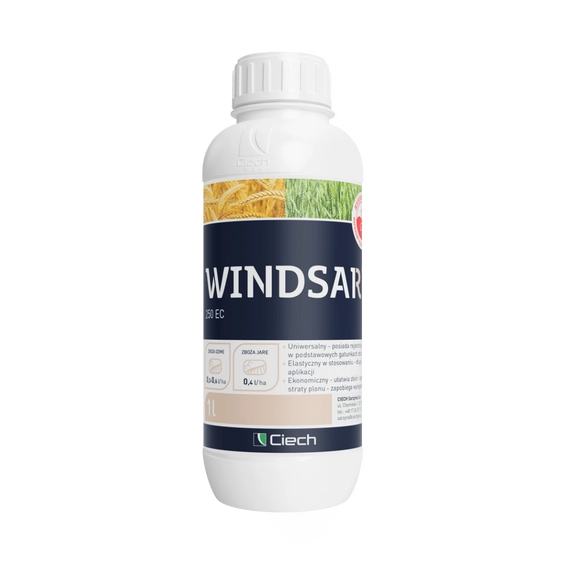 Windsar 250 EC (Trinexapac-Ethyl) 5L – Universal regulator for plant growth and development