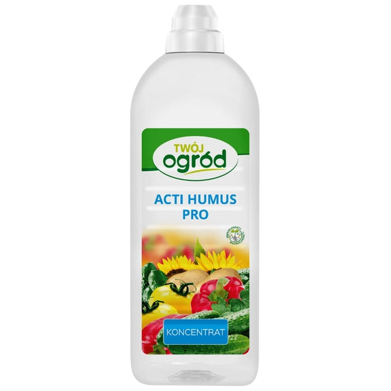 Acti Humus Pro 1,5 l (Acidi umici) Il tuo giardino – Stimolatore di crescita