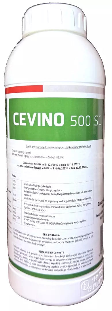 Cevino 500 SC 1L – Herbicide voor graan