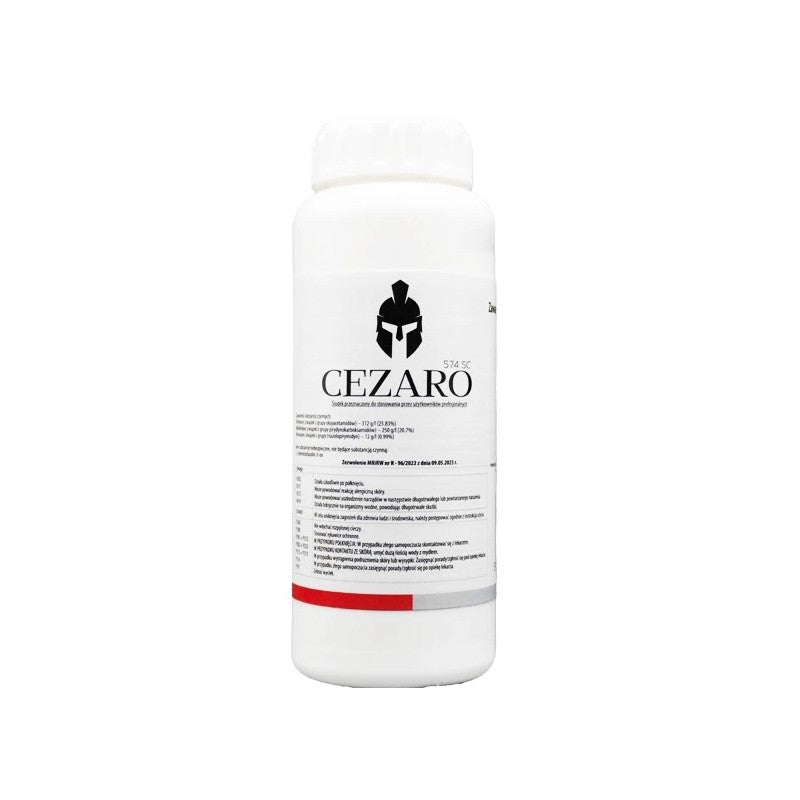Cezaro 574 SC 1L – Reliable Protection of Grain Against Weeds