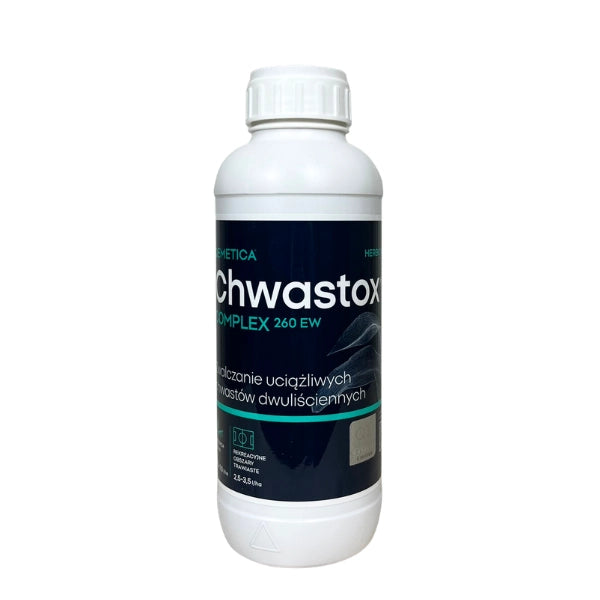 Chwastox 1L | Élimine 28 mauvaises herbes tenaces de votre pelouse !