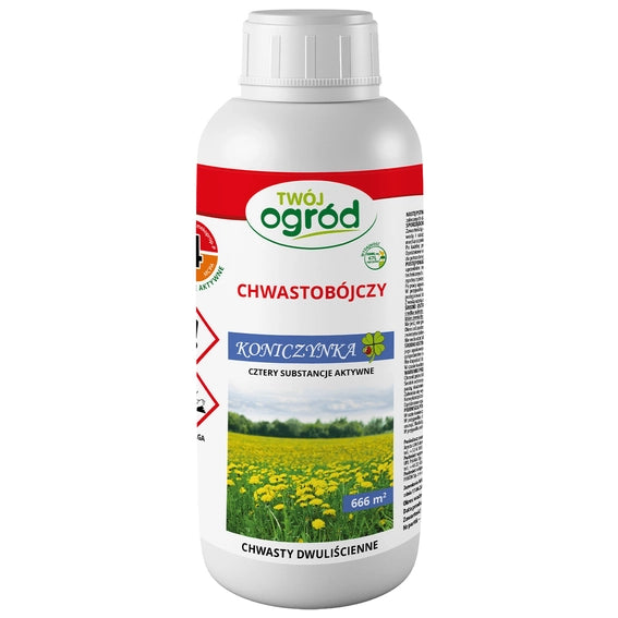 Clover Dicotex 202 SL 500 ml Your Garden – Herbicide