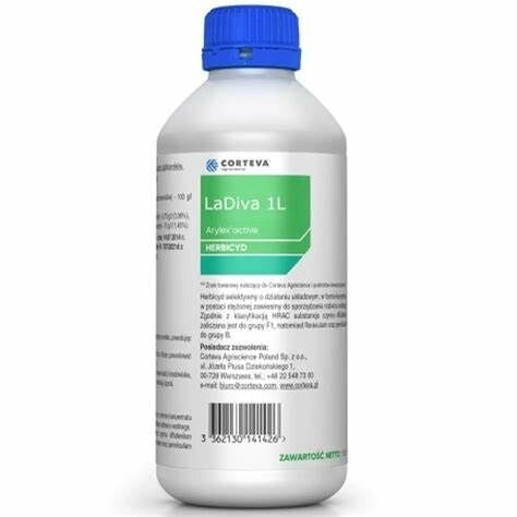 LaDiva 1L (Halauxyfen-Methyl, Picloram, Aminopyralid) – powerful post-emergence weed killer for rapeseed