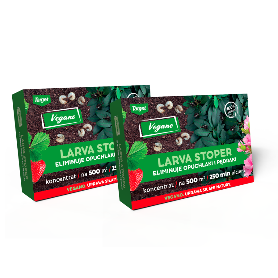 GRUBS AND VINE WEEVILS – spray with beneficial nematodes for 1000m²