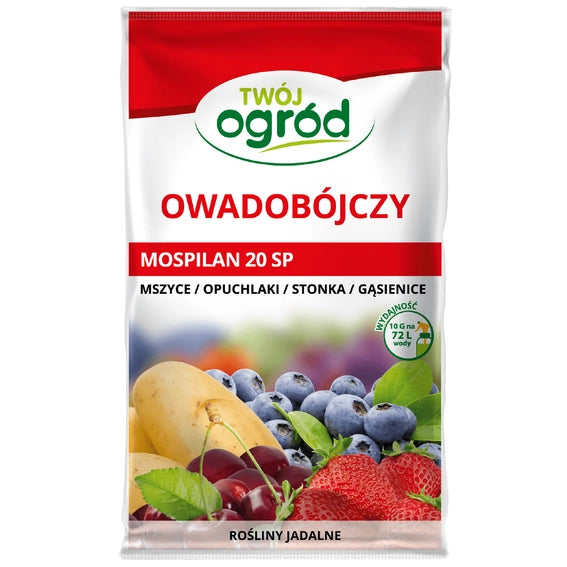 Mospilan 20 SP 10g for Edible Plants (Acetamiprid) Your Garden – Insecticide