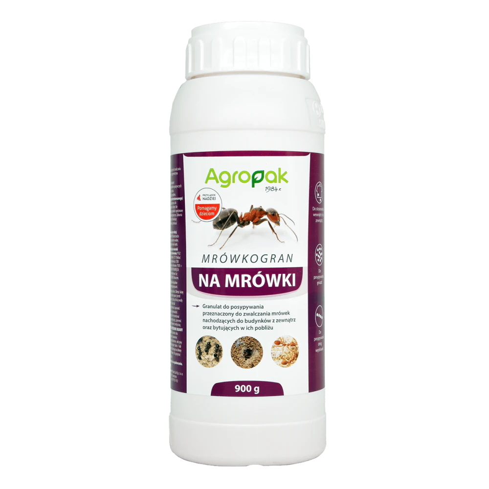 MROWKOGRAN | Produit anti-fourmis | 900g