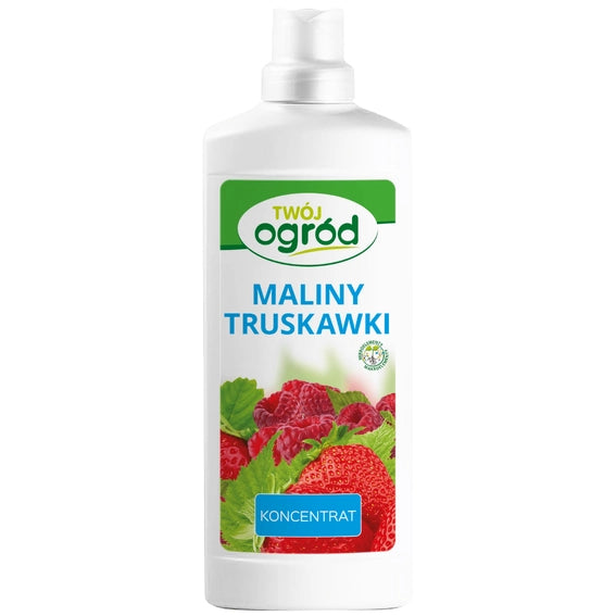 Concime liquido per lamponi e fragole 900 ml Il tuo giardino
