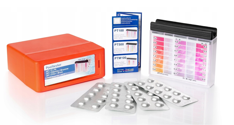 Kit de Produits Chimiques pour Piscine 5-en-1