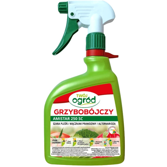 Amistar 250 SC 1l (Azoxystrobin) Your Garden – Fungicide