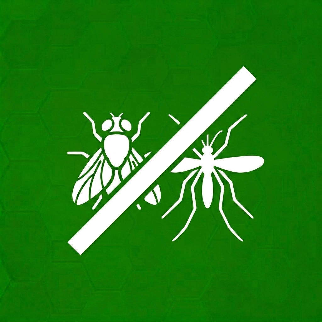 Fliegen und Mücken