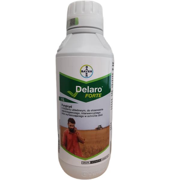 DELARO FORTE A 1L – Strong Protection for Grain Against Diseases