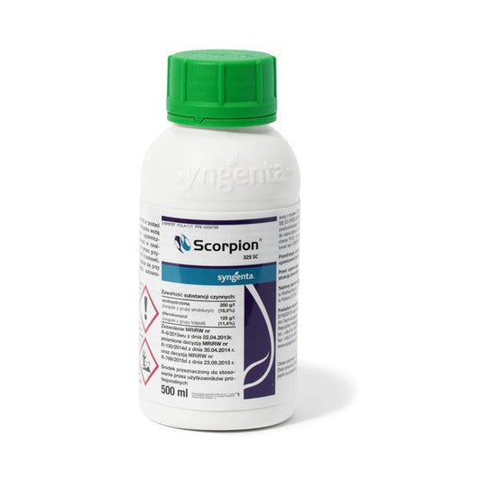 SCORPION 325 SC 500ml – Effectief fungicide voor tuin en veld