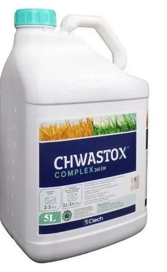 Chwastox 5L | Élimine 28 mauvaises herbes tenaces de votre pelouse !
 