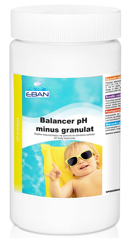 Balancer pH Minus – Granulaat 1,5 kg