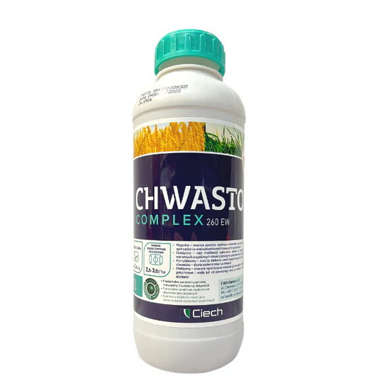 Chwastox 1L | Élimine 28 mauvaises herbes tenaces de votre pelouse ! 