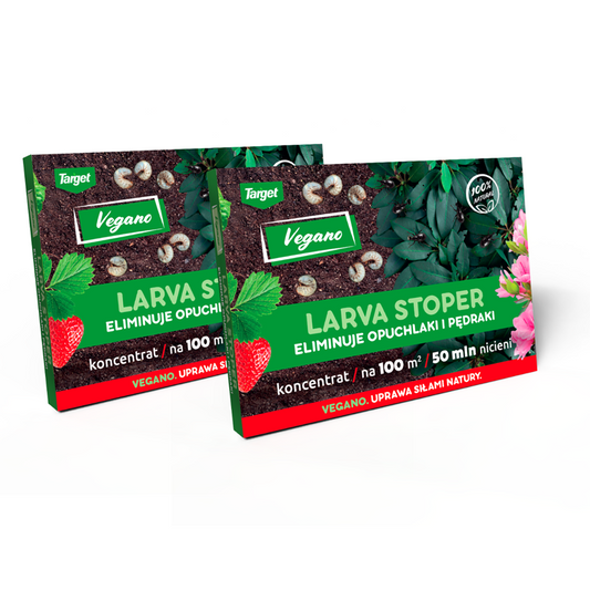 GRUBS AND VINE WEEVILS – spray with beneficial nematodes for 200m²