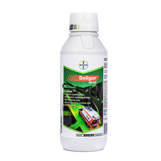 SOLIGOR 425 EC A 1L – Volledige fungicide bescherming