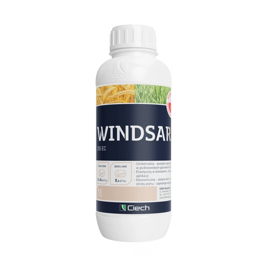 Windsar 250 EC (Trinexapac-Ethyl) 5L – Universal regulator for plant growth and development