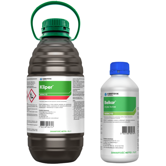 BELKAR PAK voor 4 hectare – Nabehandeling-herbicide voor winterkoolzaad