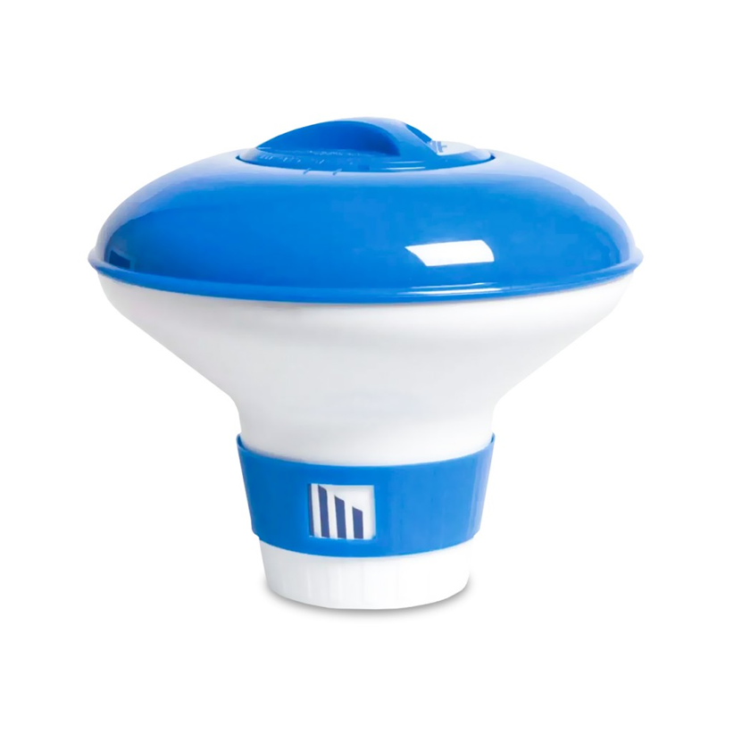 Distributeur flottant pour comprimés de 200 g – pour piscine