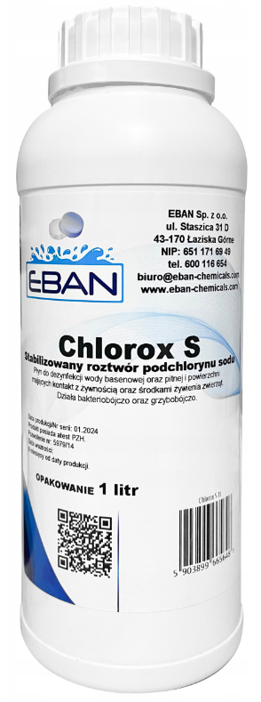 Chlorox S – Vloeibare chloor – 1L
