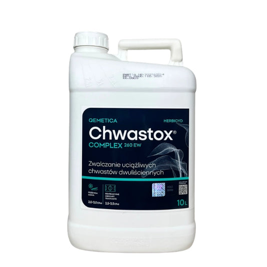 Chwastox 10L | Entfernt 28 lästige Unkräuter aus dem Rasen!