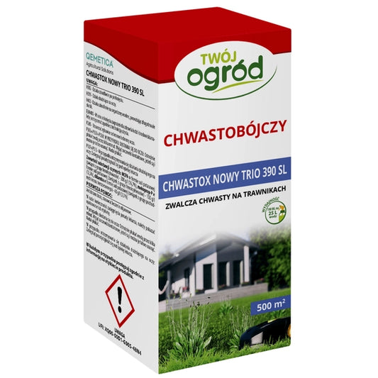 Chwastox Nowy Trio 100 ml 390 SL Twój ogród