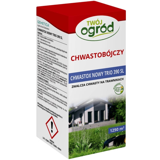 Chwastox Nowy Trio 250 ml 390 SL Twój ogród