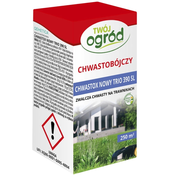 Chwastox New Trio 50 ml 390 SL Your Garden