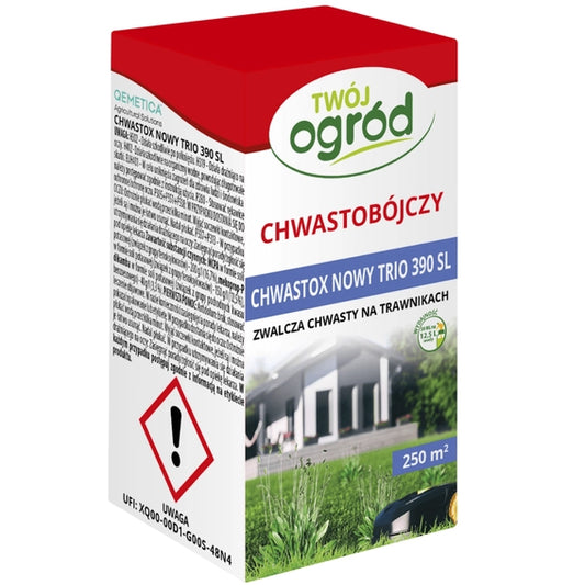 Chwastox Nowy Trio 50 ml 390 SL Twój ogród