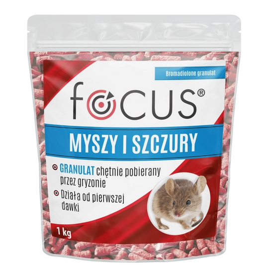 FOCUS Graanlokaas tegen muizen & ratten | 1kg