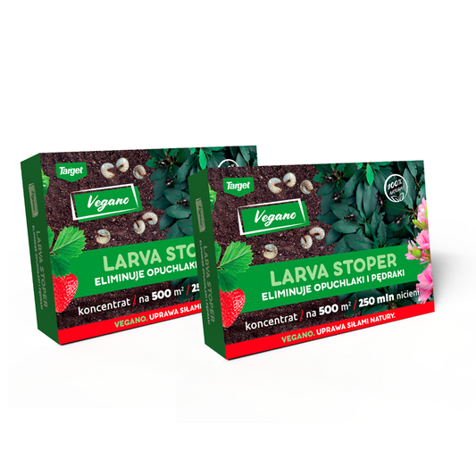 GRUBS AND VINE WEEVILS – spray with beneficial nematodes for 1000m²