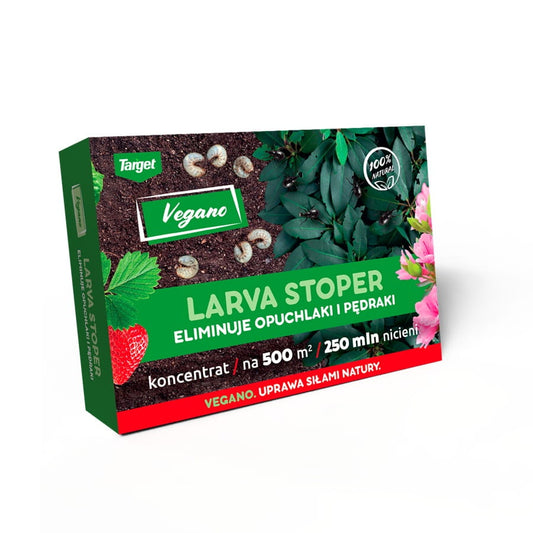 GRUBS AND VINE WEEVILS – spray with beneficial nematodes for 500m²