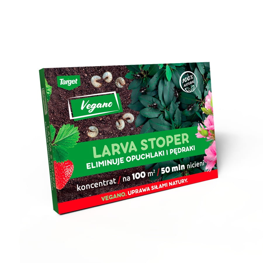 GRUBS AND VINE WEEVILS – spray with beneficial nematodes for 100m²