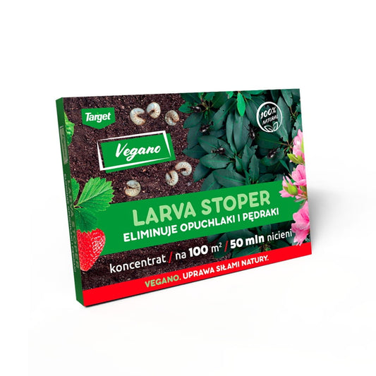 GRUBS AND VINE WEEVILS – spray with beneficial nematodes for 100m²
