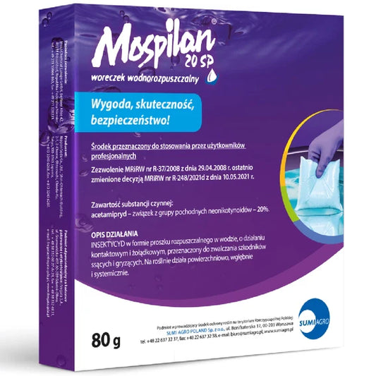 Mospilan 20 SP Sumi Agro - TUEUR D’INSECTES | 80g