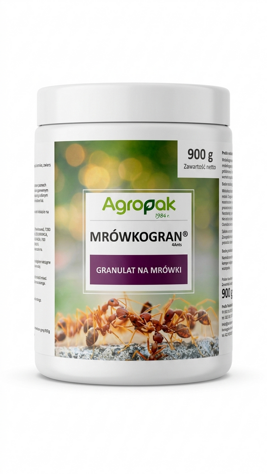 MROWKOGRAN | Ameisenmittel | 900g