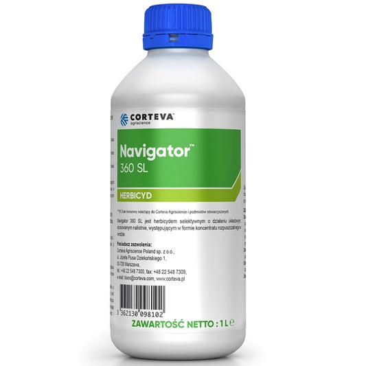 Navigator 360 SL 1L (Chlopyralid) – systemisch herbicide voor koolzaad