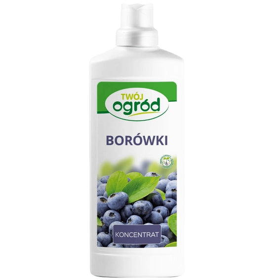 Concime liquido per mirtilli 900 ml Il tuo giardino