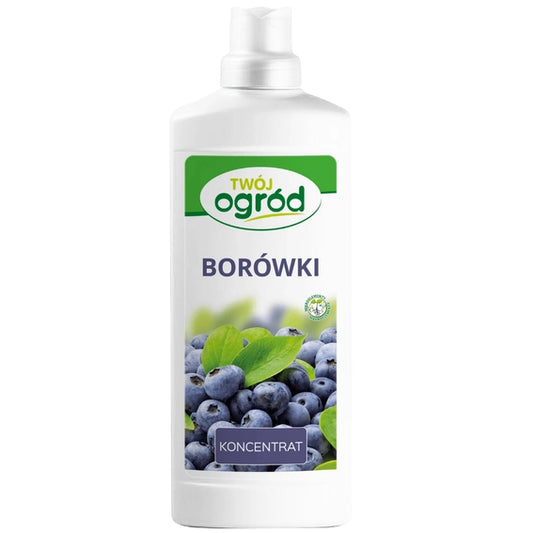Flüssigdünger für Heidelbeeren 900 ml Twój Ogród