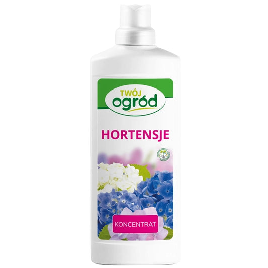 Flüssigdünger für Hortensien 900 ml Dein Garten