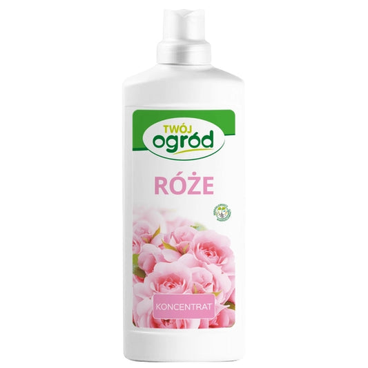 Flüssigdünger für Rosen 900 ml Twój Ogród