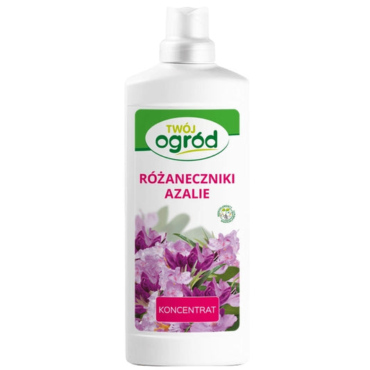 Flüssigdünger für Rhododendren und Azaleen 900 ml Twój Ogród