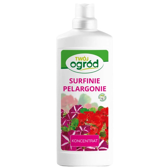 Liquid Fertilizer for Surfinia and Geraniums Your Garden