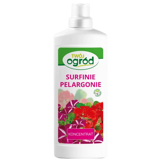 Flüssigdünger für Surfinien und Pelargonien Dein Garten