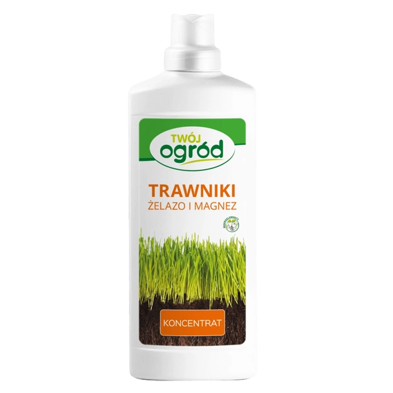 Liquid Fertilizer for Lawn – Iron and Magnesium 900 ml Your Garden