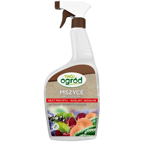 Next Pro RTU Edible Plants 1000 ml (Silicone Compounds) Your Garden – Insecticide