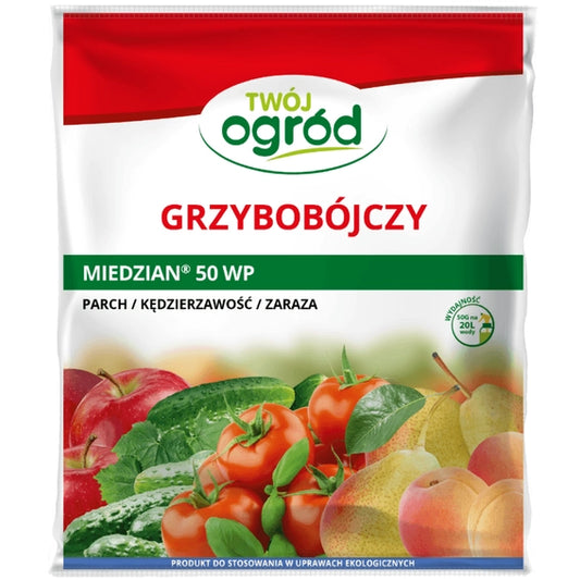 Miedzian 50 WP 100g (Kupferoxychlorid) Dein Garten – Fungizid