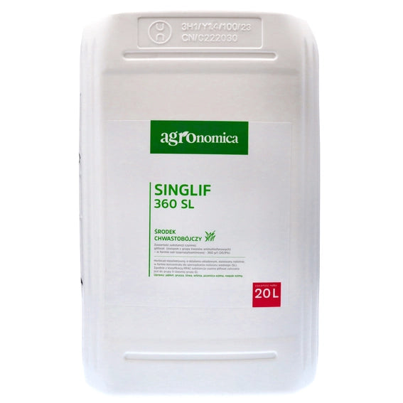 Singlif 360 SL 20 l – Glifosat 360 g/l, herbicid total